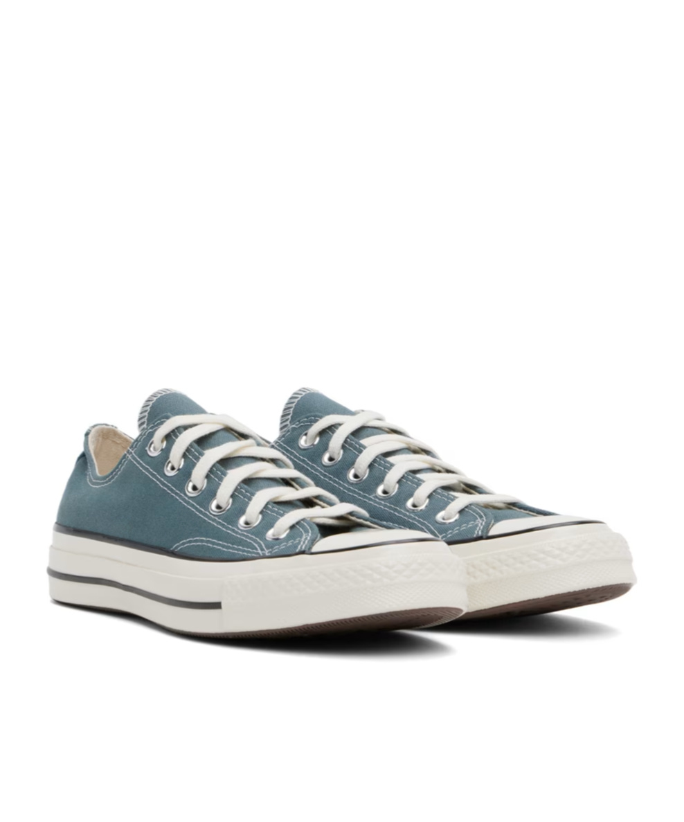Converse Chuck 70 Logo Low-cut Sneakers In White