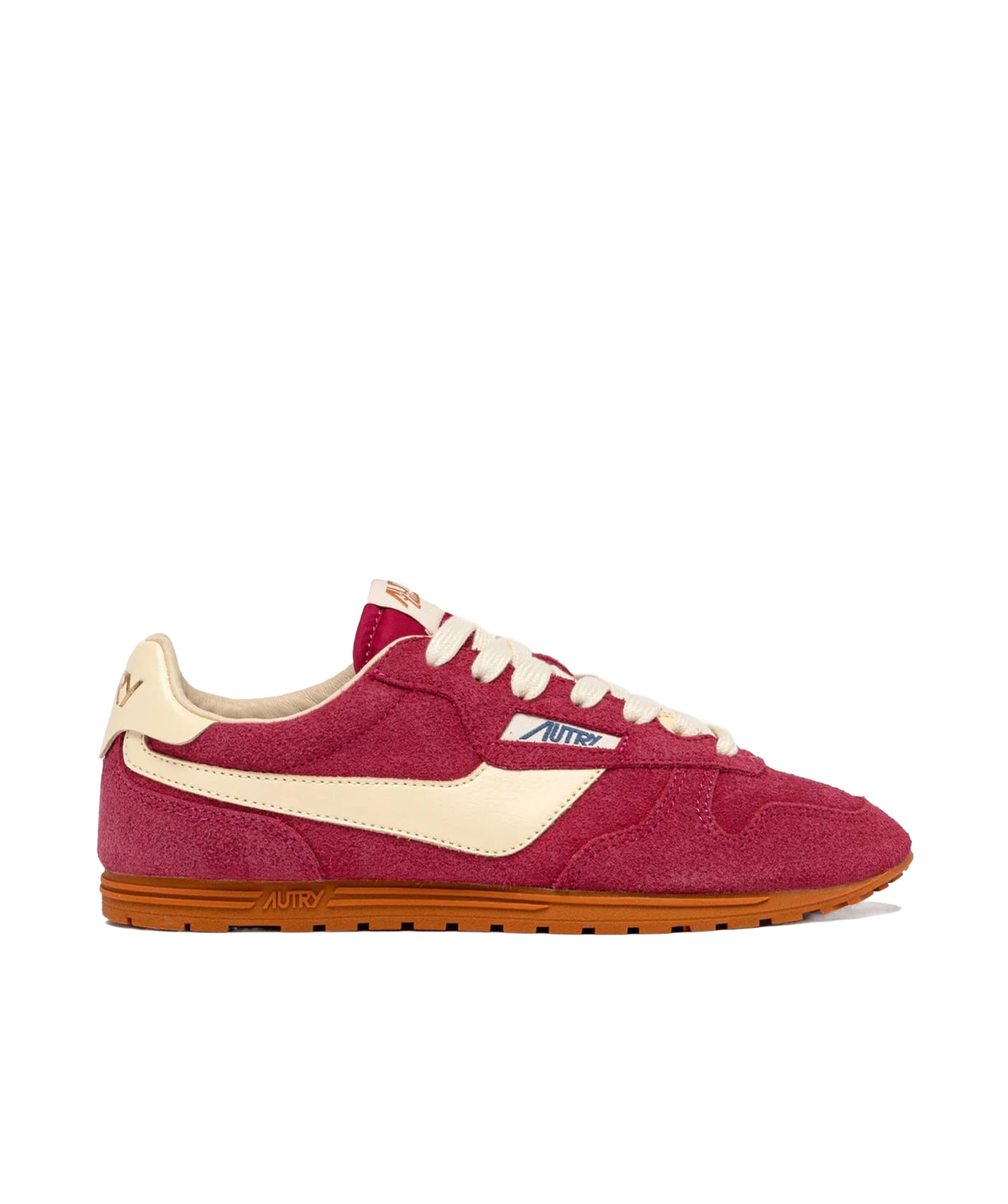 Shop Autry Windspin Sneakers In Red