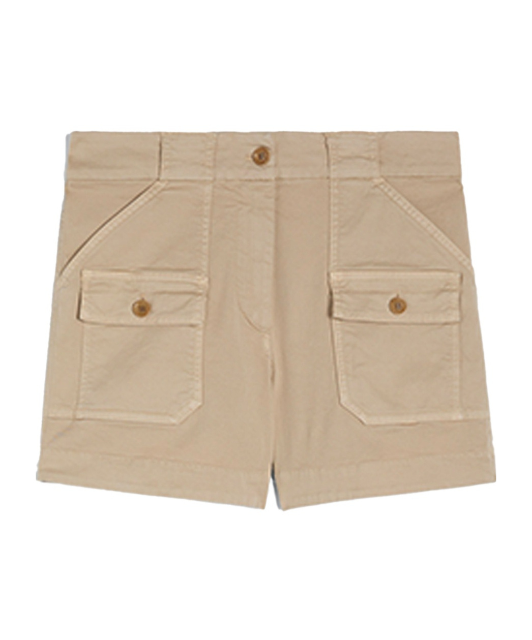 Aspesi Belt Loop Shorts