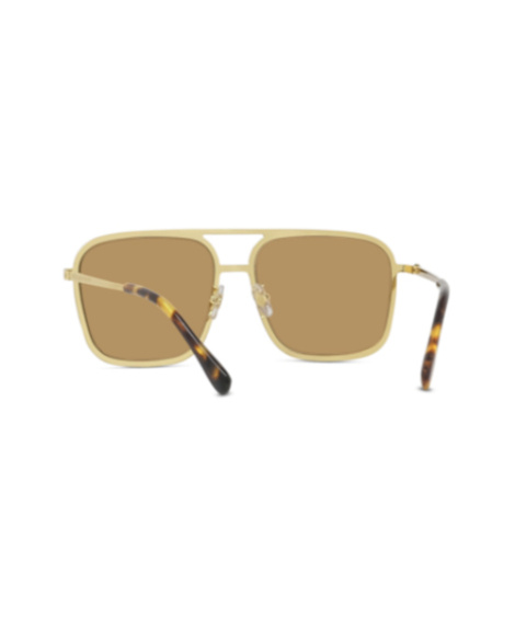 Stella Mccartney Full Frame Sunglasses In Brown