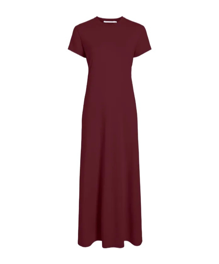 Proenza Schouler Noelle Short-sleeve  Dress In Black