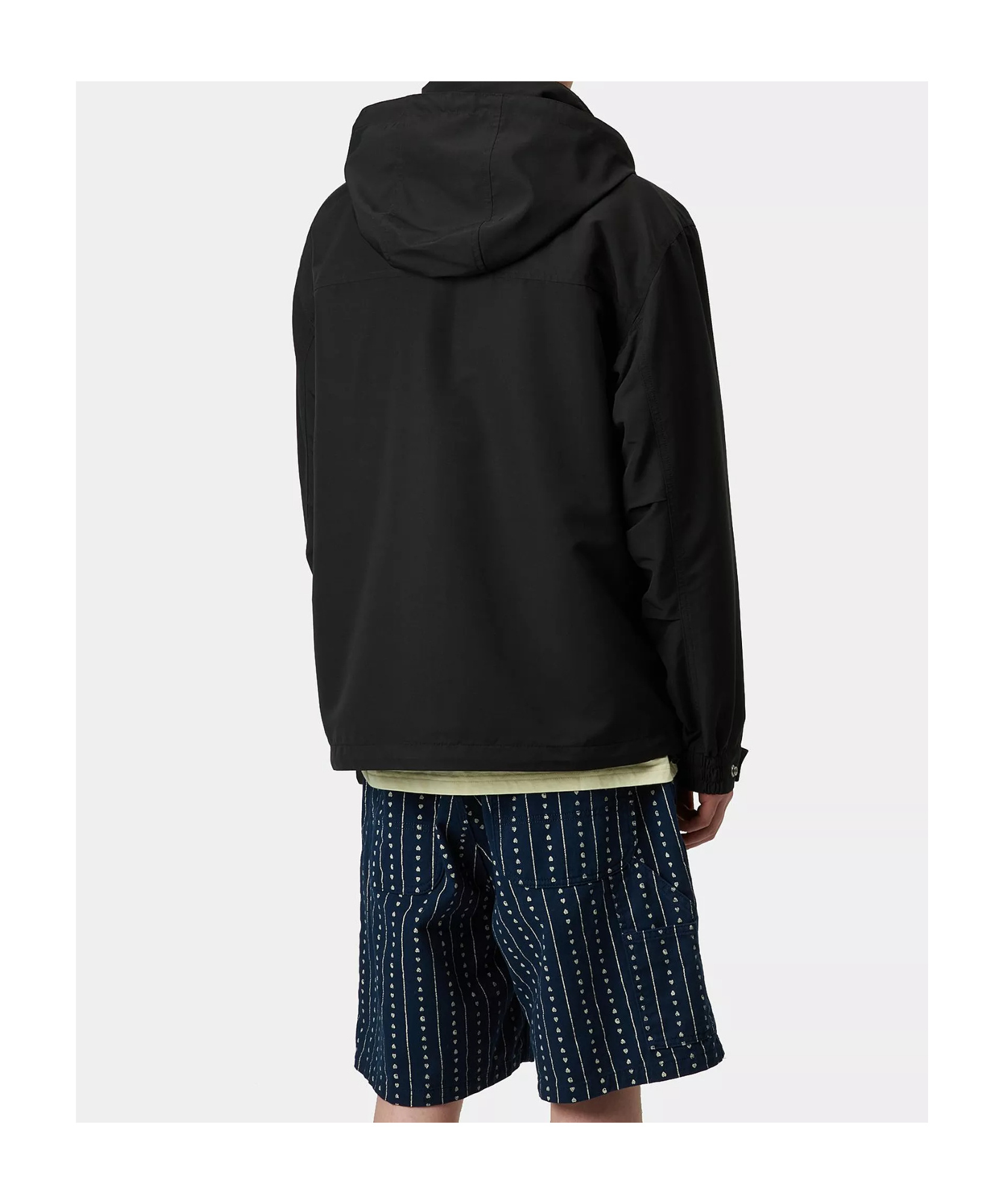 Carhartt Irwin Jacket In Black