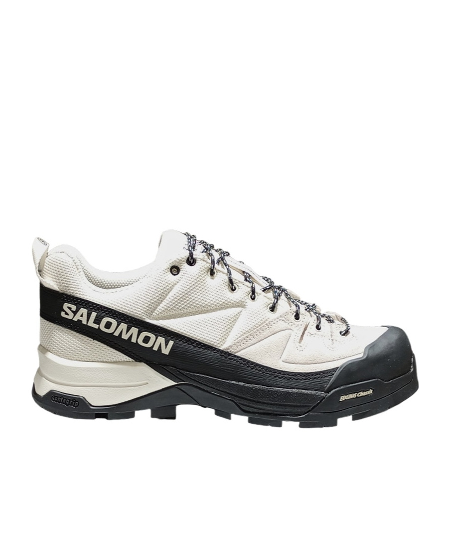 Mm6 Maison Margiela X Salomon X-alp Logo-print Sneakers In White