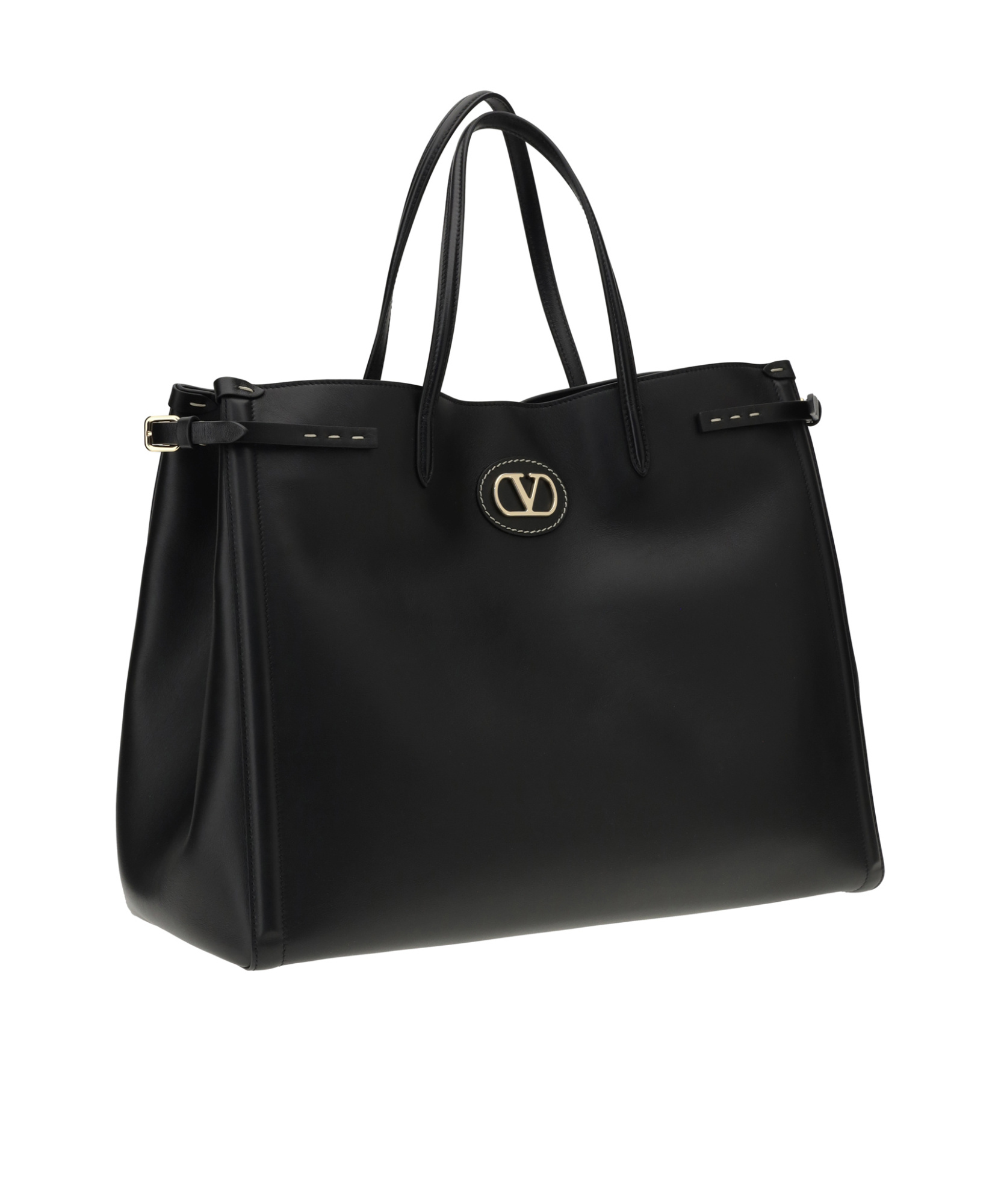 Valentino Antibes Large Napa Leather Tote Bag