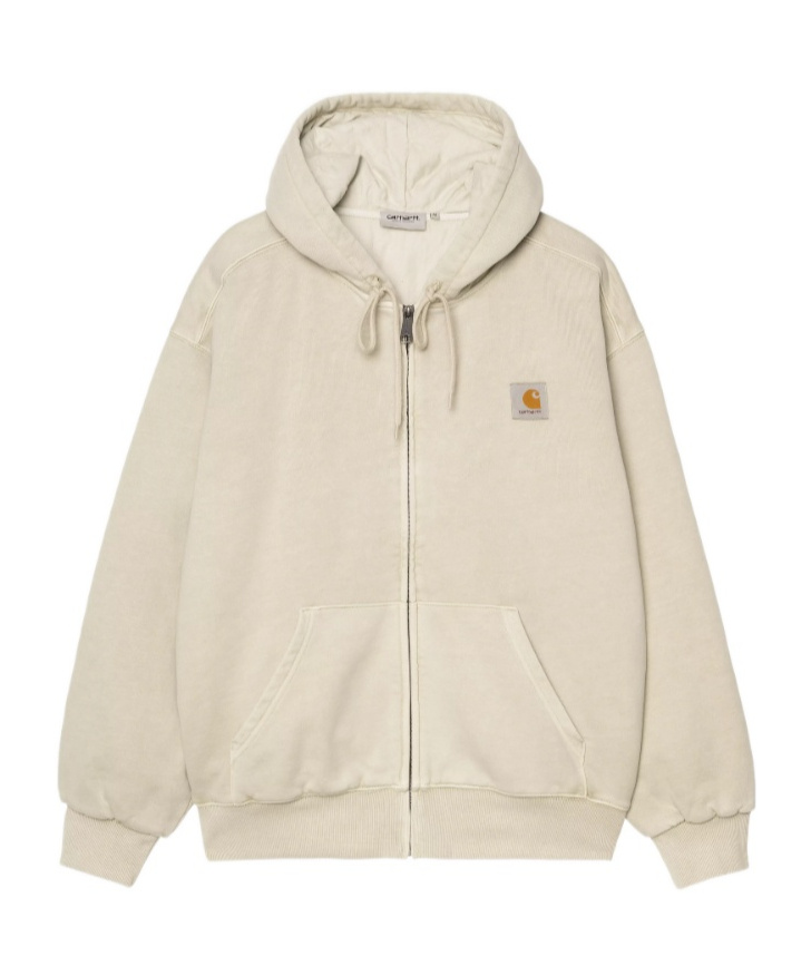 Carhartt Hooded Vista Jacket In Neutral