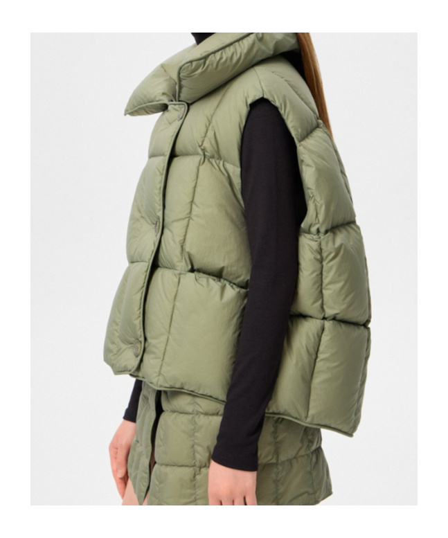 Ienki Ienki Cozy Cloud Vest Micro In Neutral