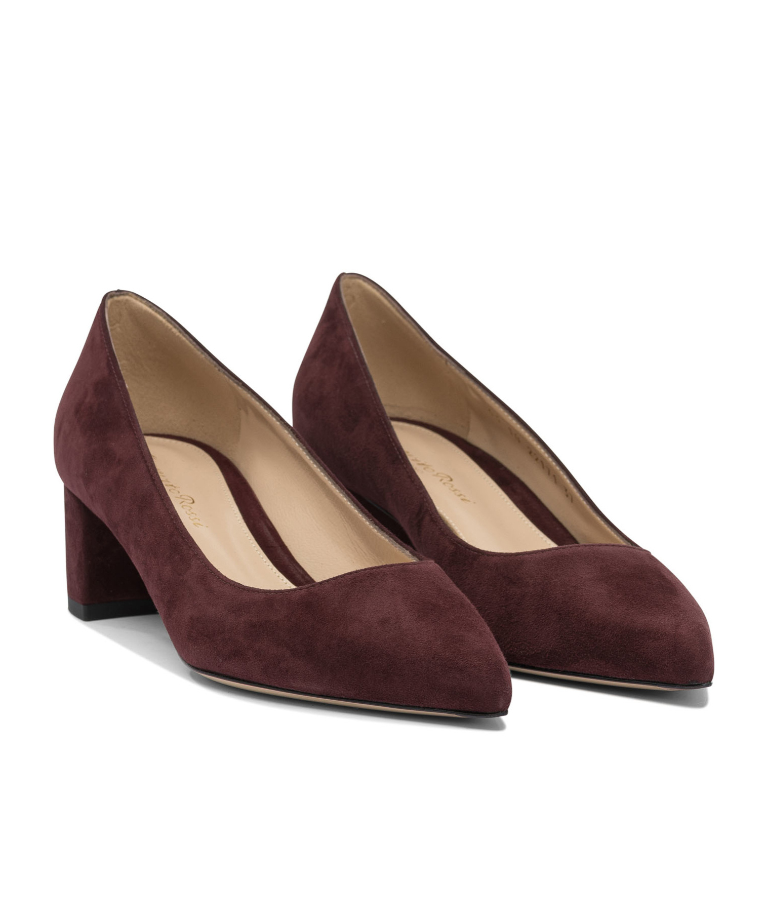 Gianvito Rossi Piper 45mm Suede Pumps