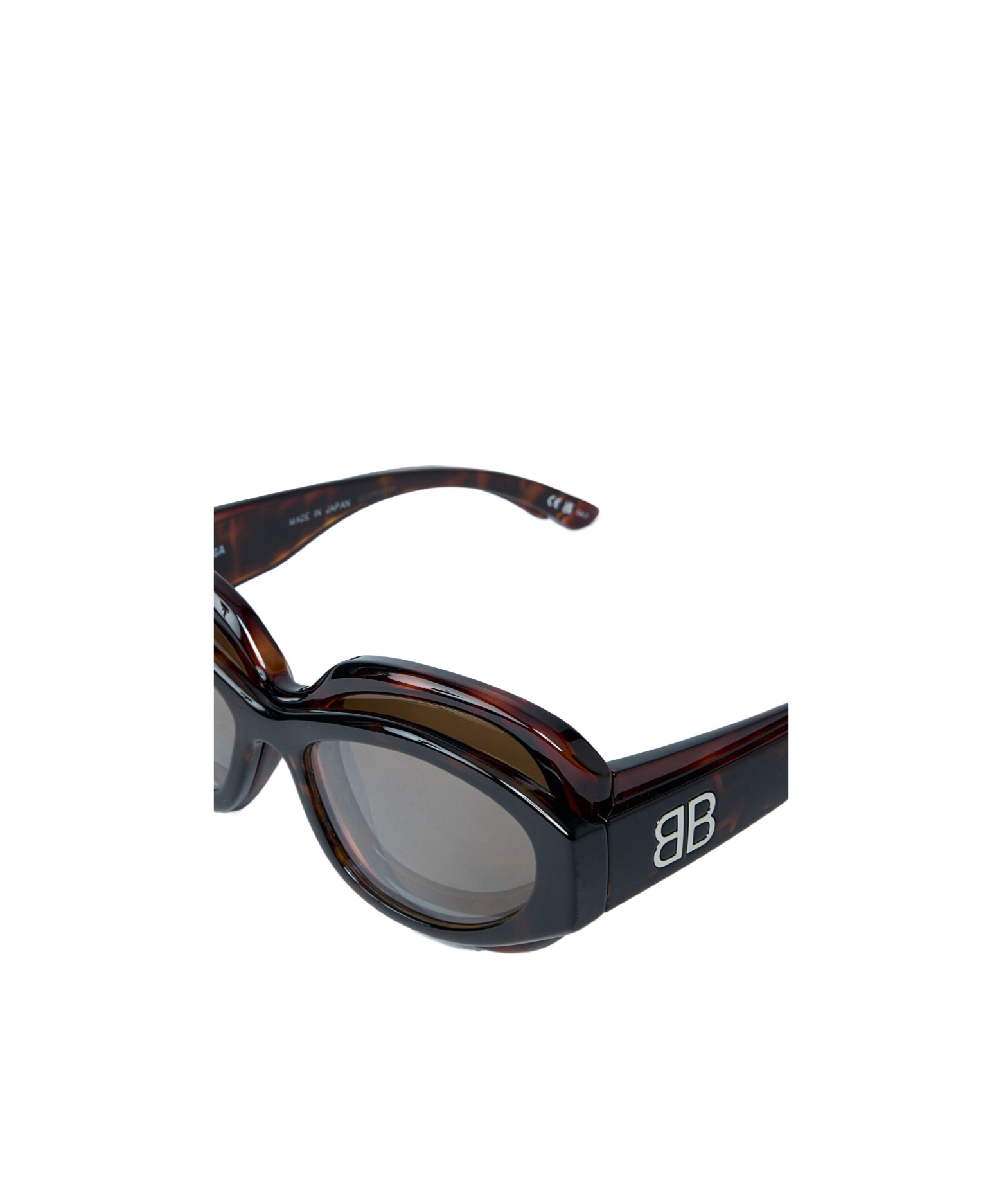 Balenciaga Women Superbusy Round Sunglasses In Black