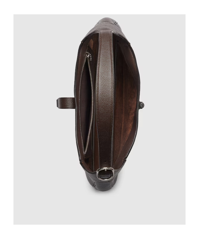 Gucci Jackie Large Shoulder Bag In Brown