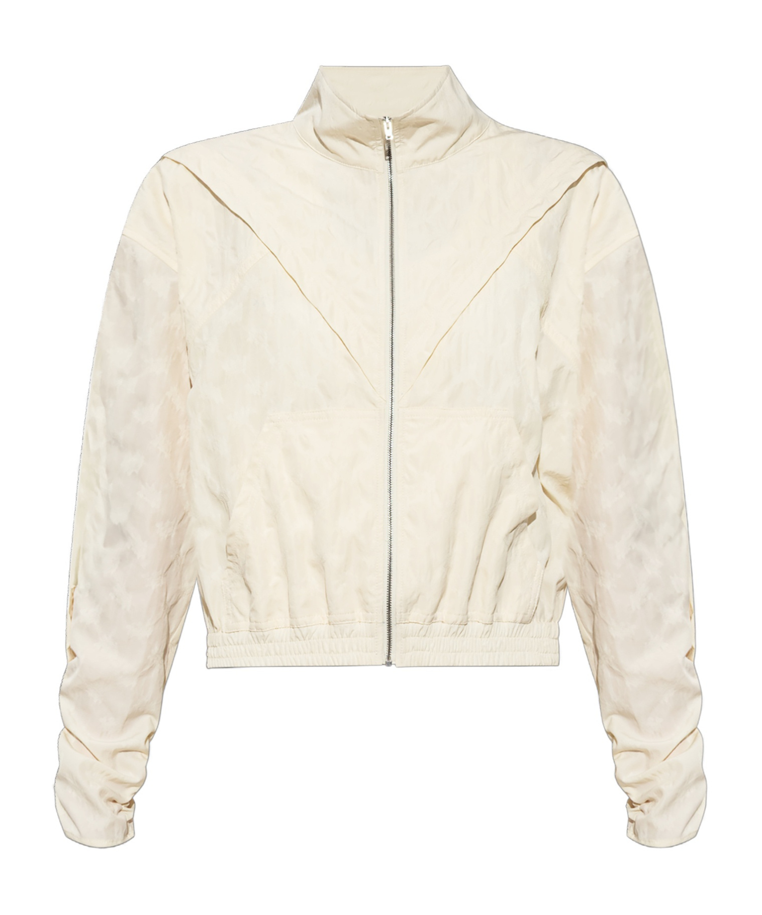Iro Long Sleeve Casual Jacket In White