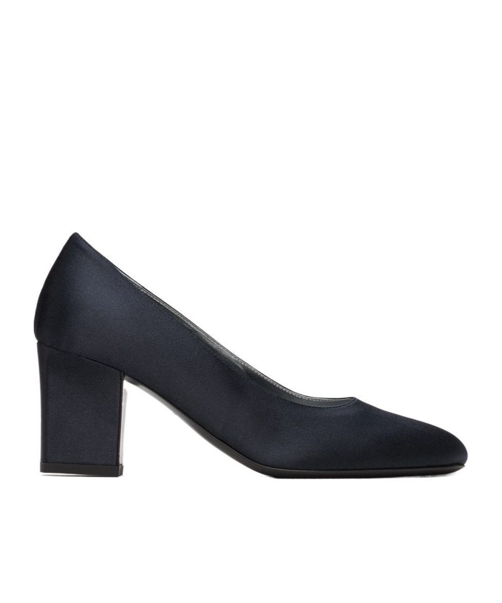 The Row Fiore Square Heels In Black