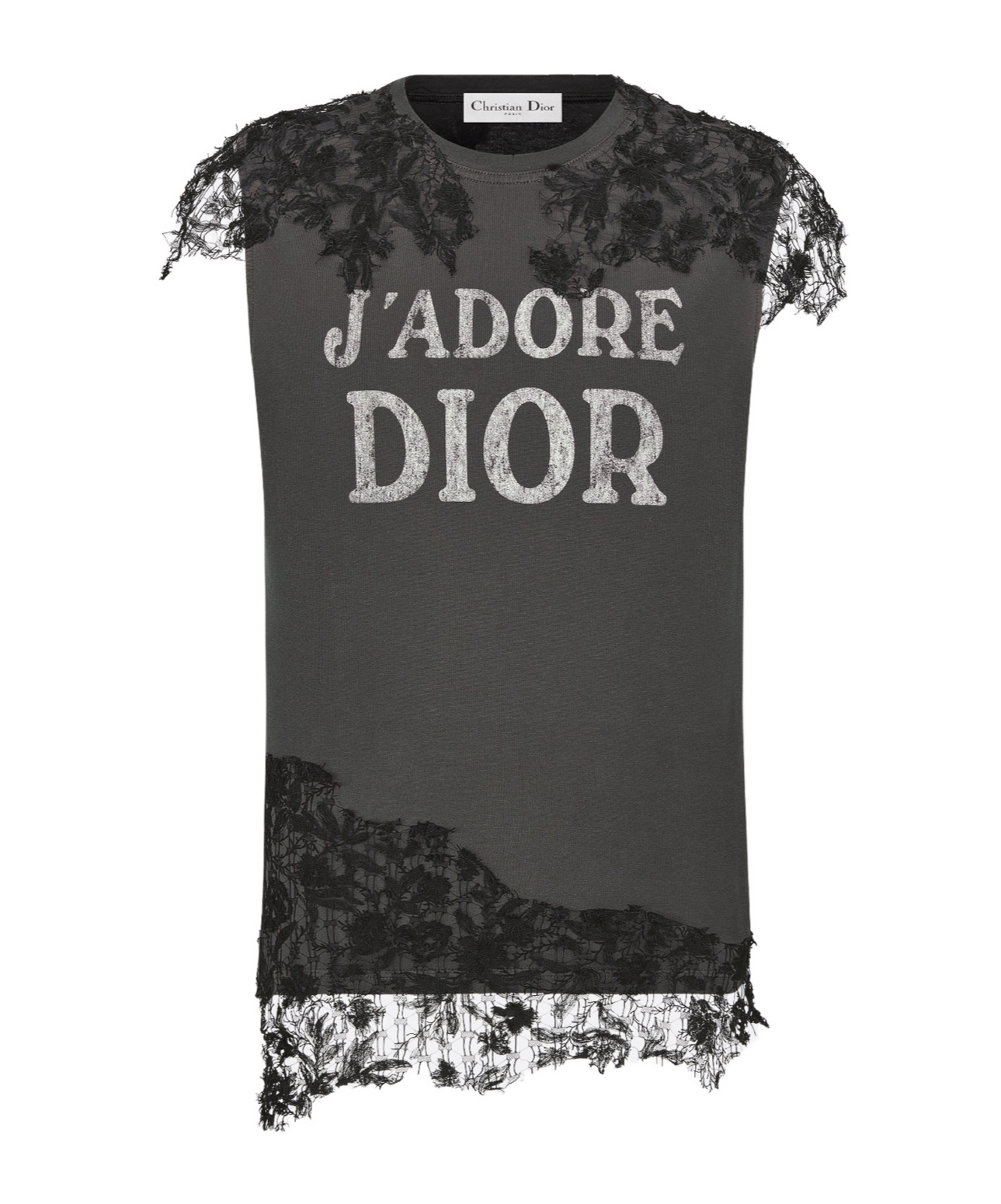 Dior J'adore  Tank Top In Gold