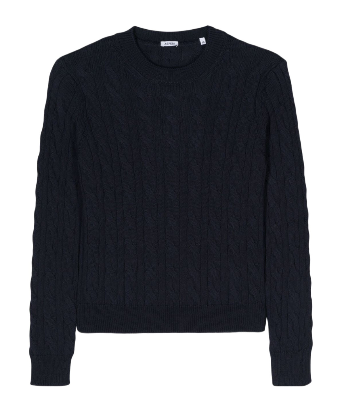 Aspesi Crew Neck Long Sleeve Sweater