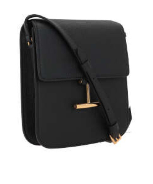 Tom Ford Tara Mini Shoulder Bag In Black