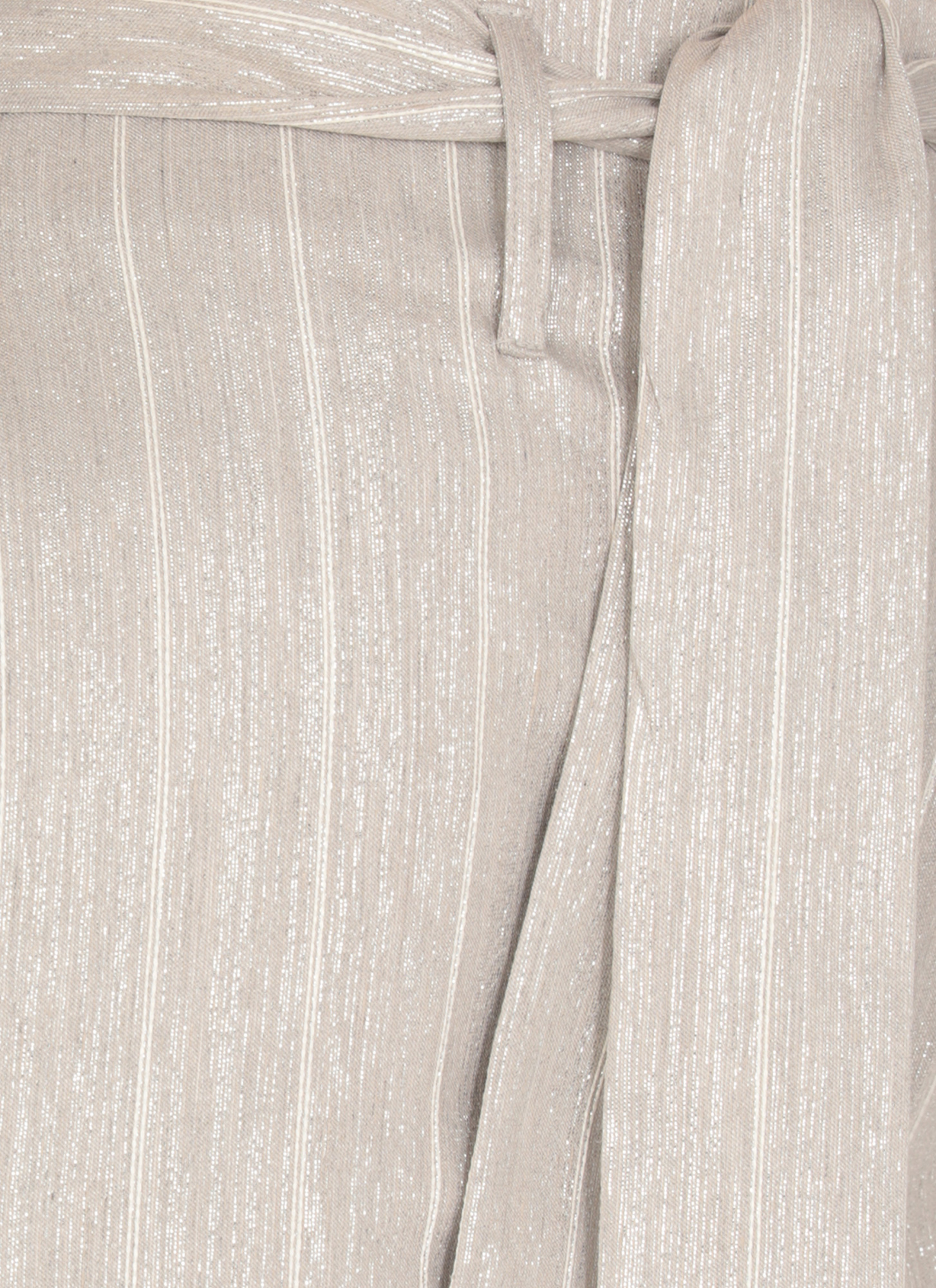 D Exterior D. Exterior Silver Viscose Blend Bermuda Shorts In Gray