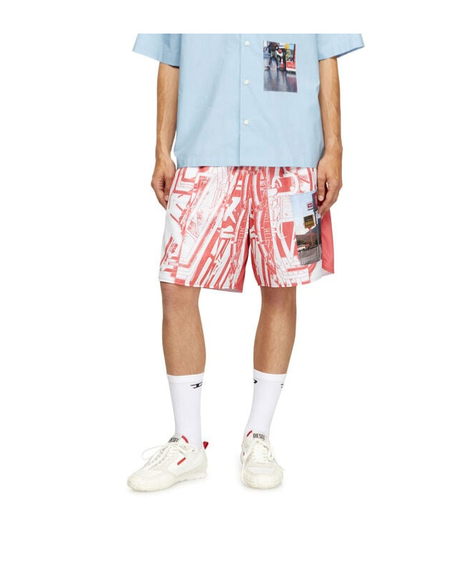 Diesel S-pagodha Low Sneakers In White
