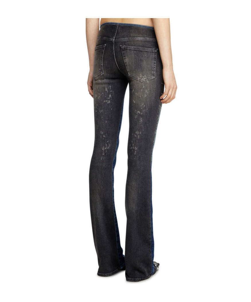 Diesel Bootcut Jeans D-gianna 0abdl In Blue
