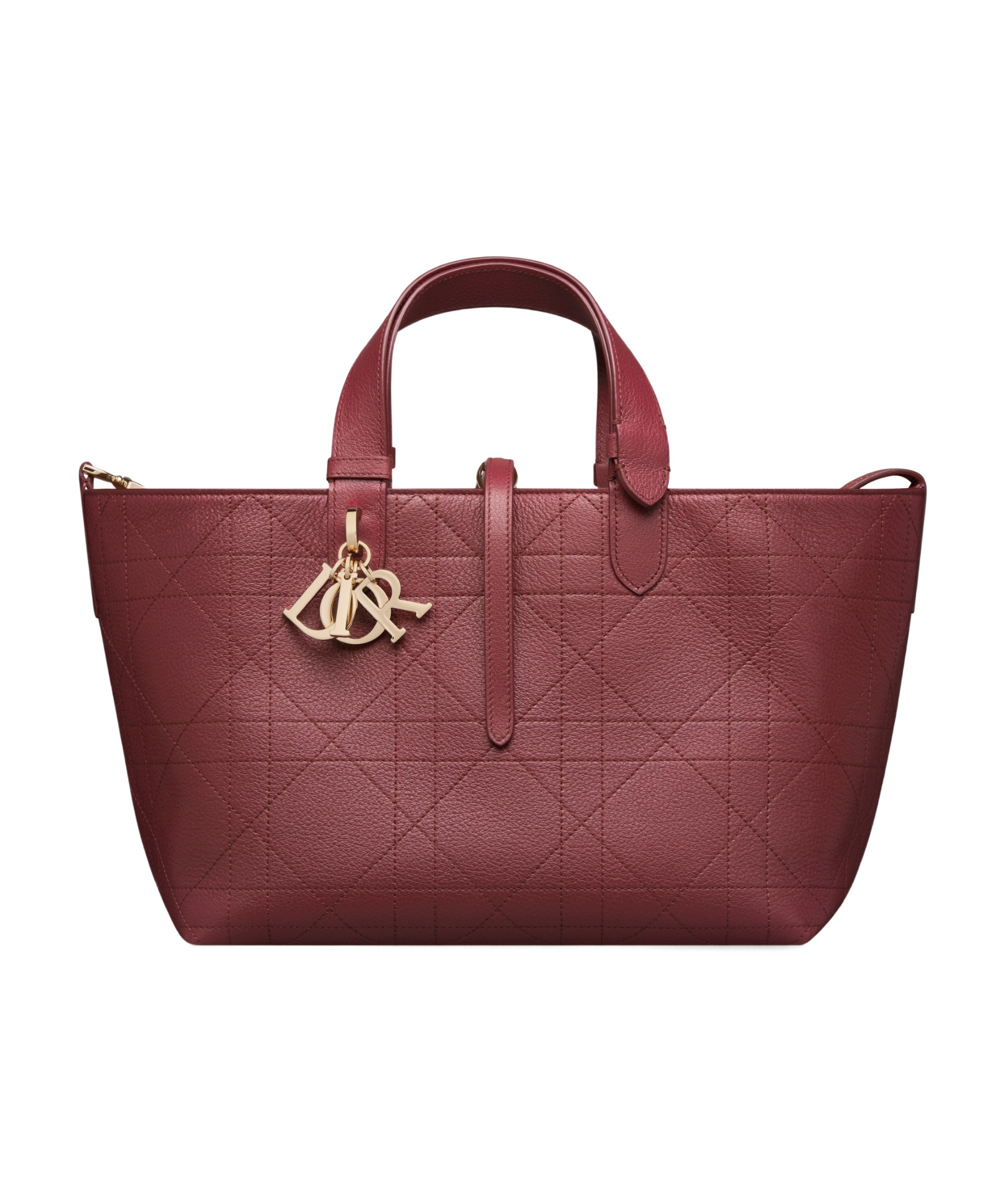 Dior Medium  Toujours Bag In Red