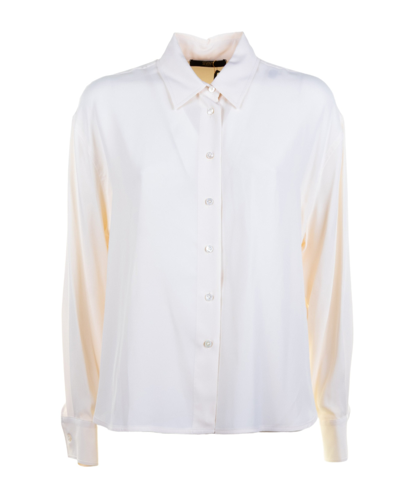 Seventy Button-down Shirt In Neutral