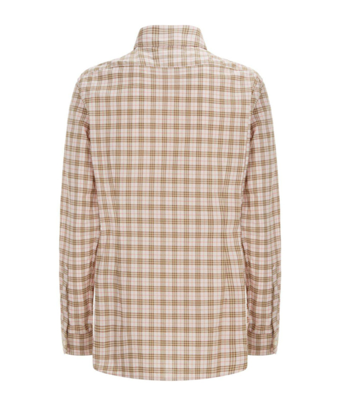 BURBERRY CHECKERED SHIRT