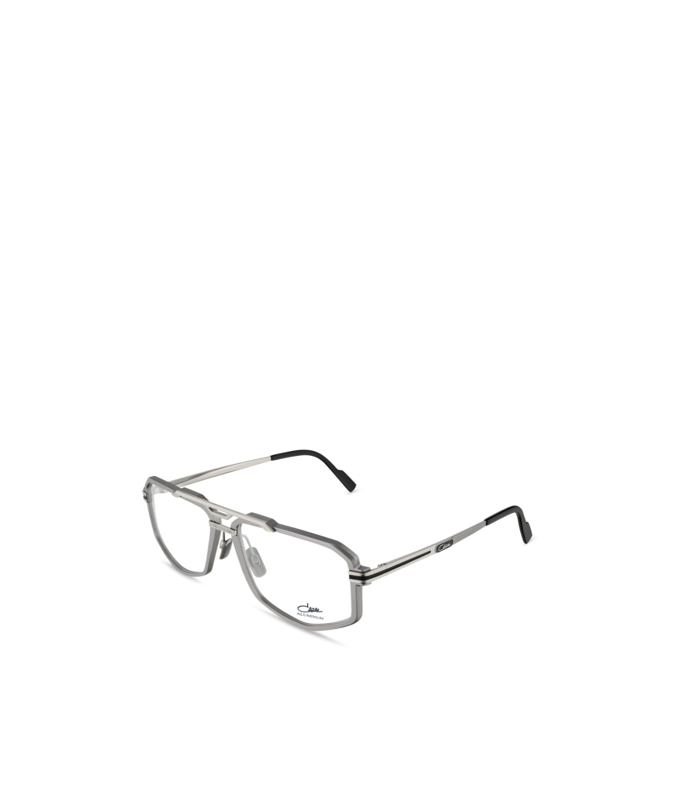 Cazal Octagonal-frame Optical Glasses In Gray