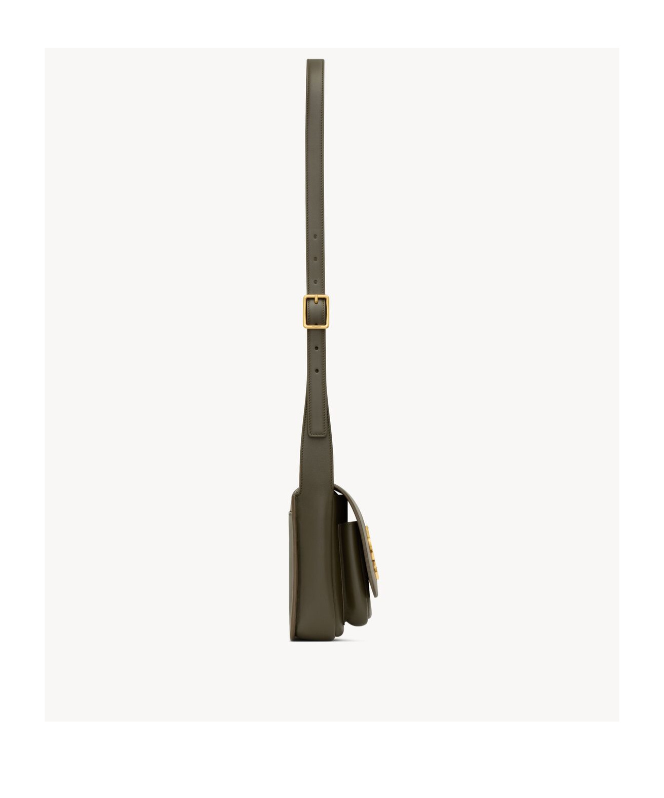 Saint Laurent Niki Shoulder Bag In Green