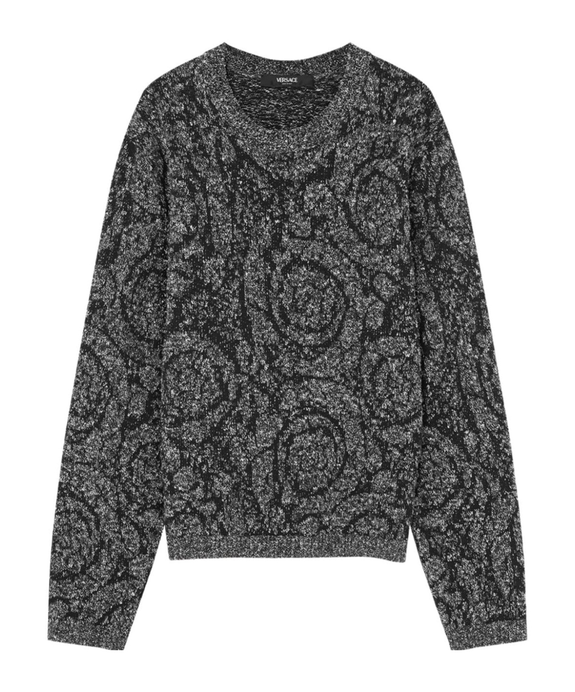 Versace Sweaters In Black