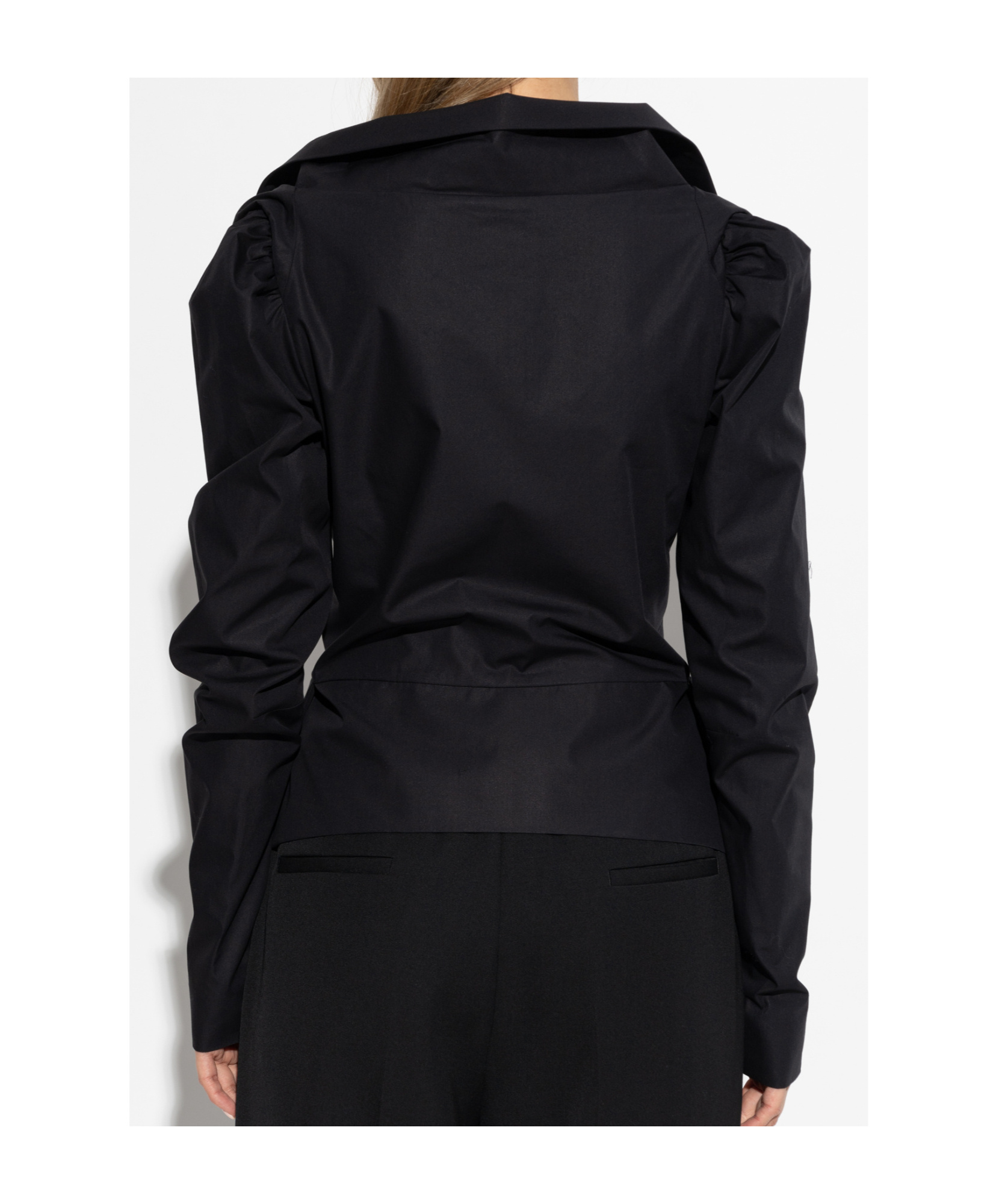 Vivienne Westwood Long-sleeved Shirt In Black