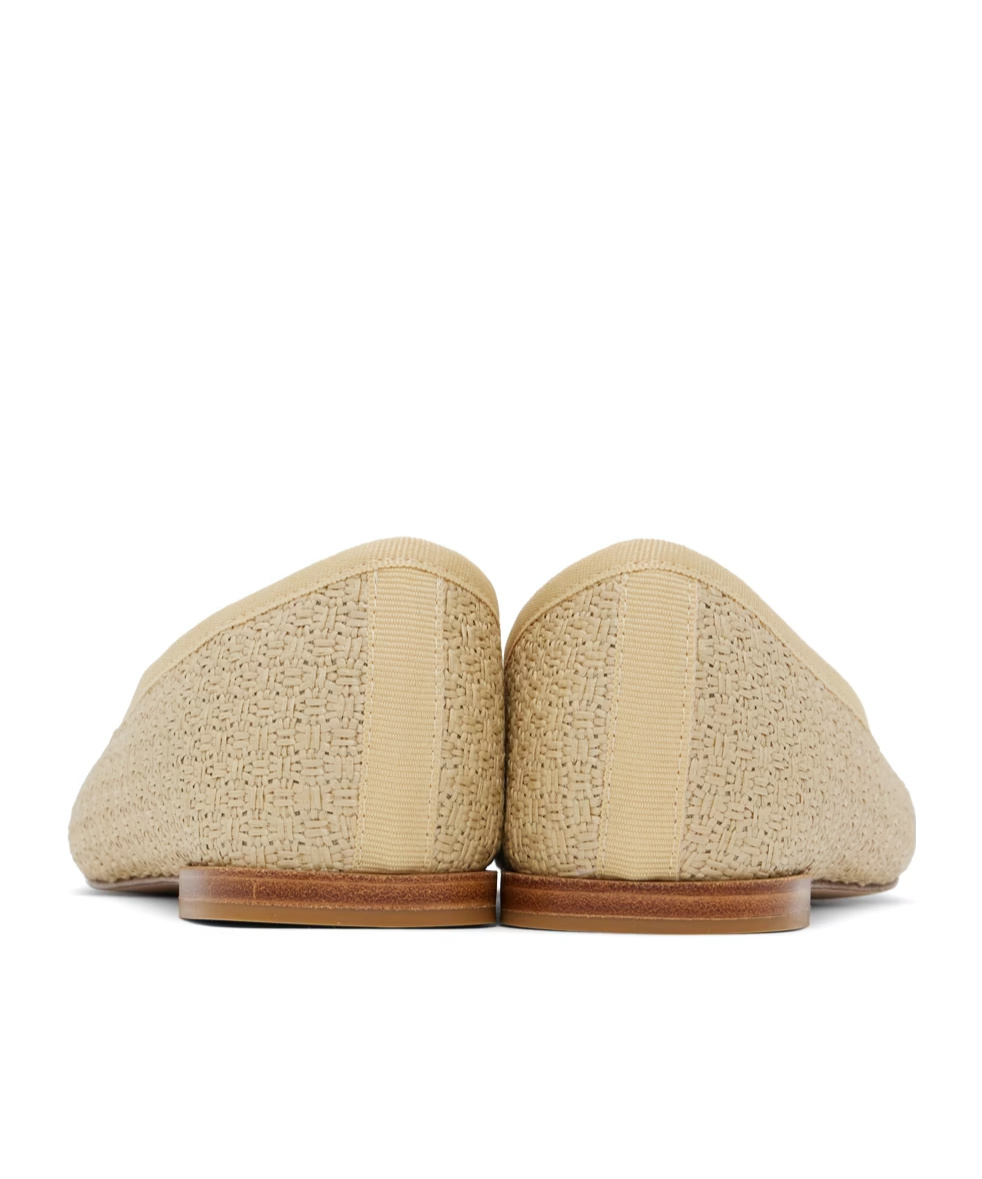 Repetto Bow Ballet Shoes In Nude