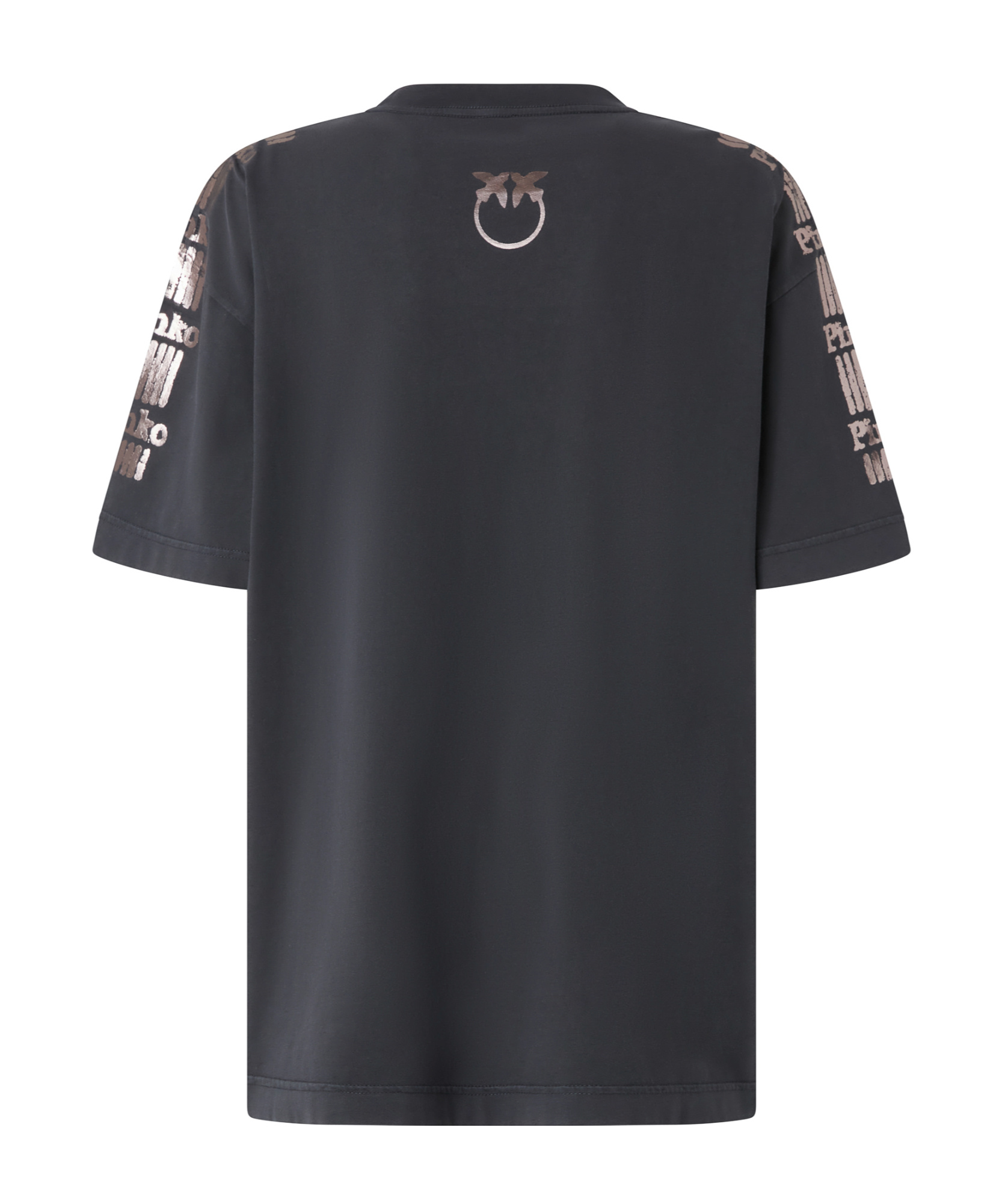 Pinko Ultimo T-shirt In Black
