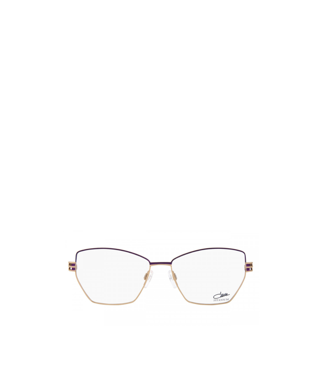 Cazal Geometric Flat Mirror In White