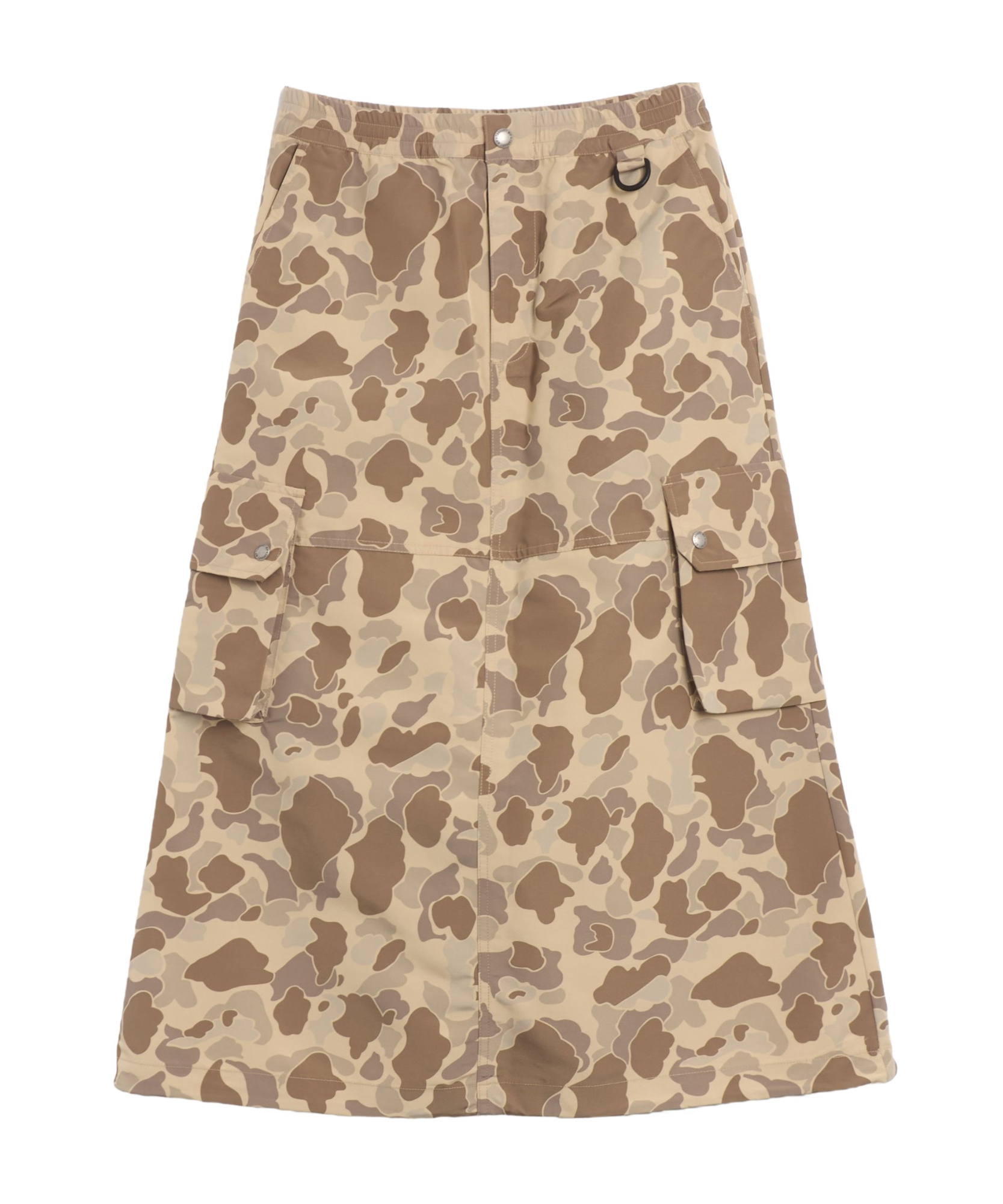 Carhartt Patterned Skirt In Brown