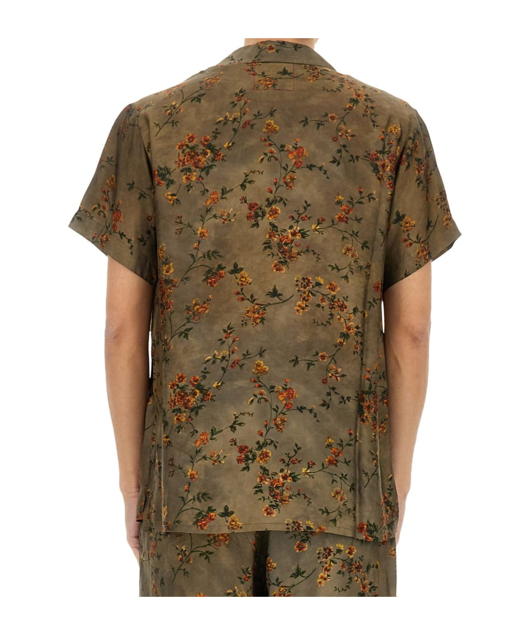 Uma Wang Printed Shirt In Green