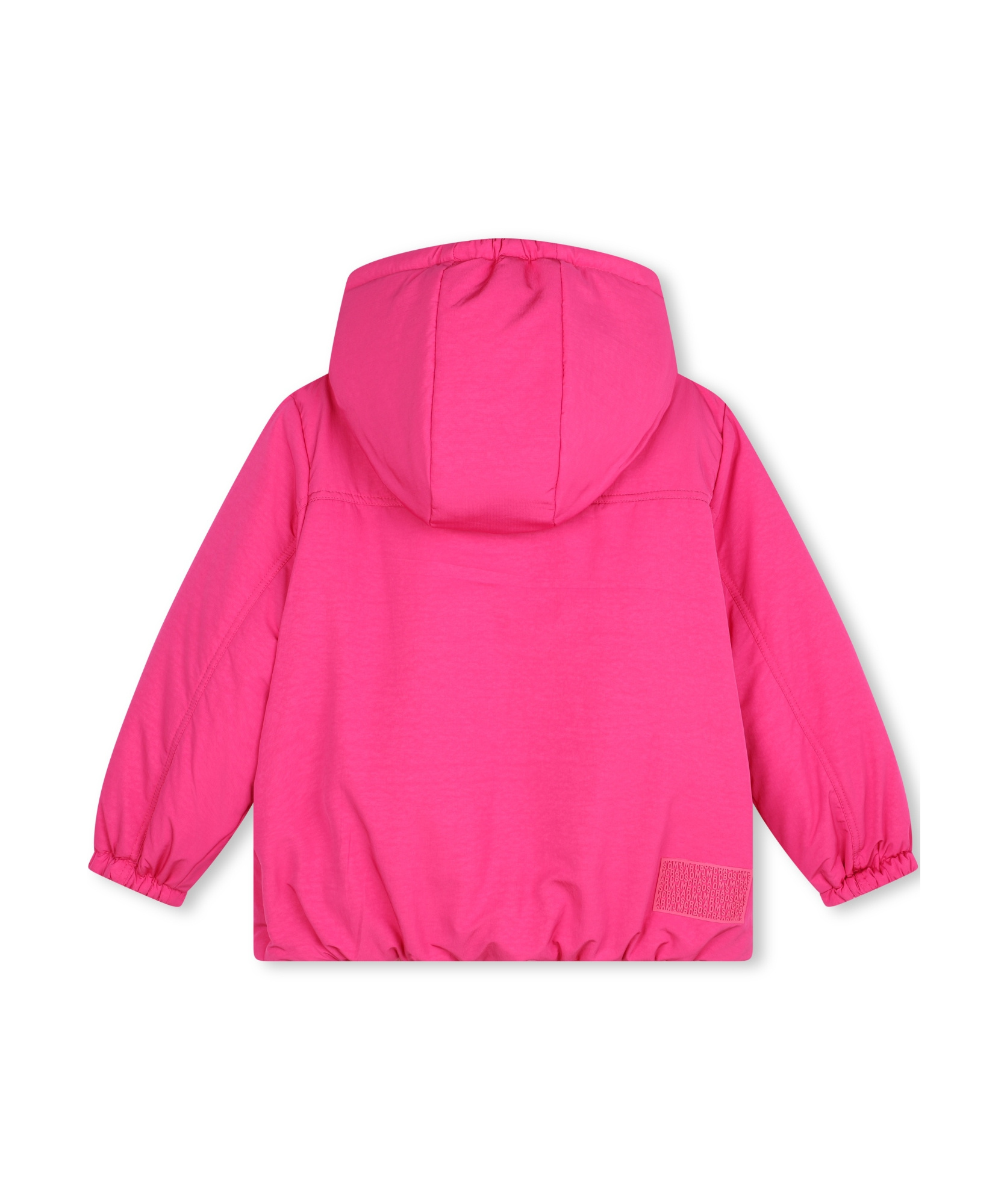 Marc Jacobs Reversible Puffer Jacket In Pink