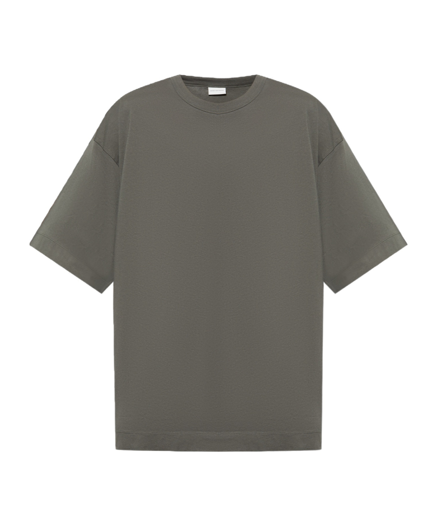 Dries Van Noten Men Hen T-shirt In Black