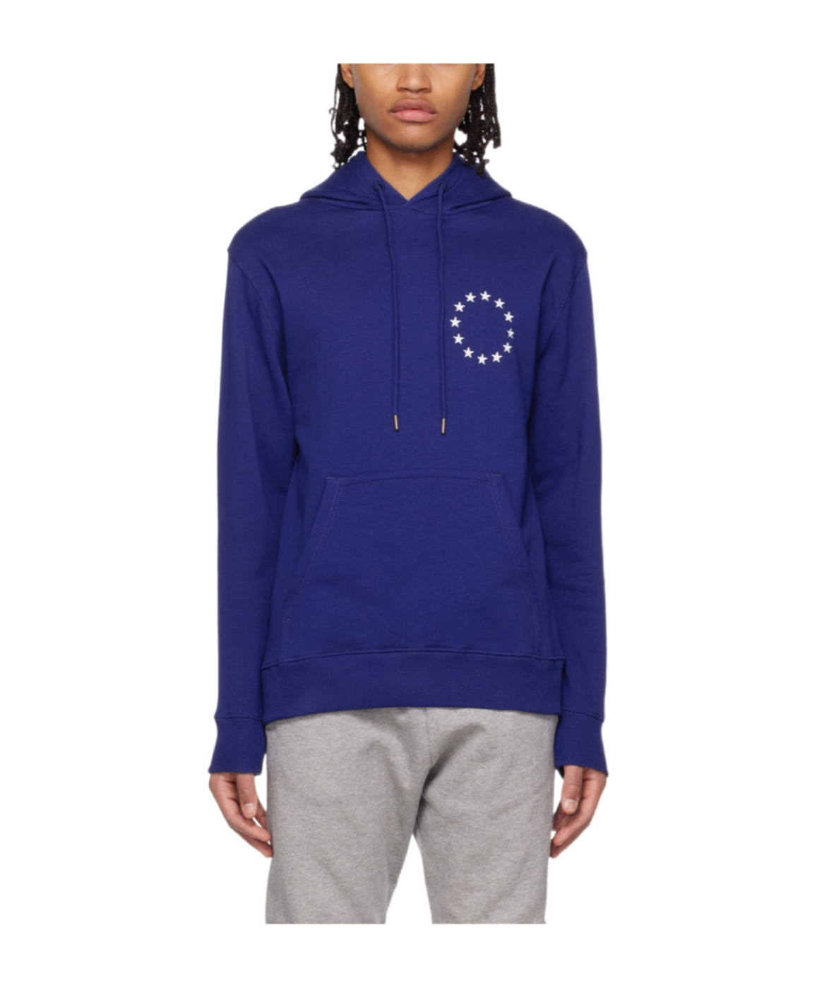 Etudes Studio Blue Klein Hoodie In Blue