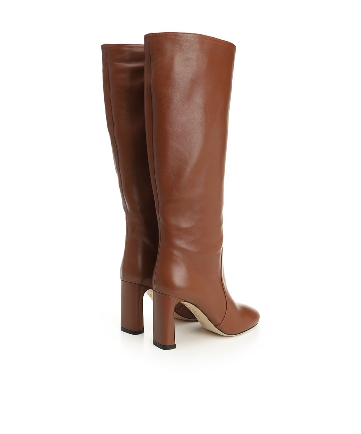 Stuart Weitzman 85mm Babette Tubo Nappa Leather Knee-high Boots