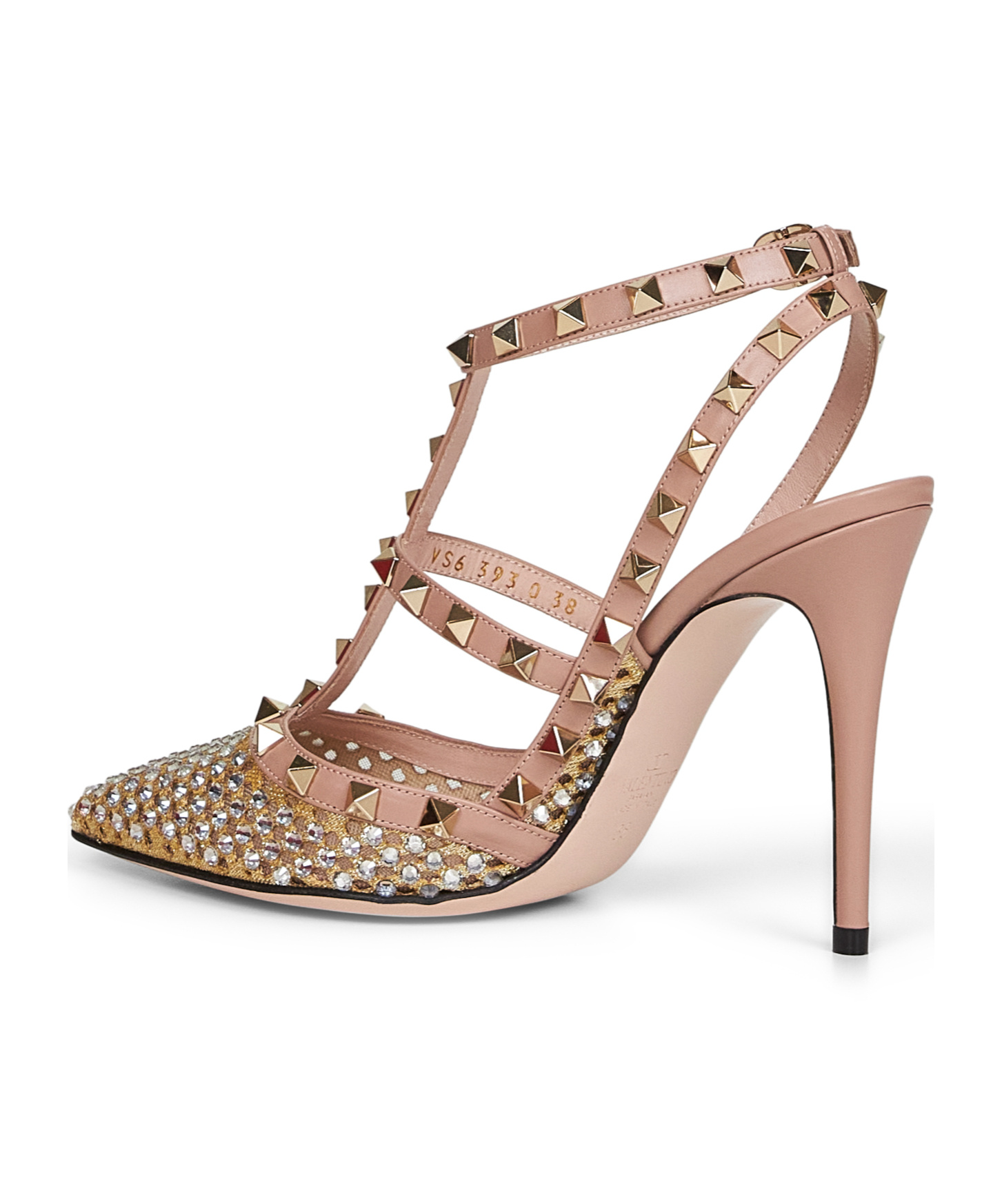 Shop Valentino Slingback High Heel Sandals