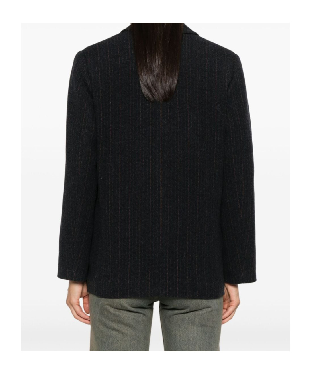 Isabel Marant Étoile Charlyne Blazer Midnight In Black
