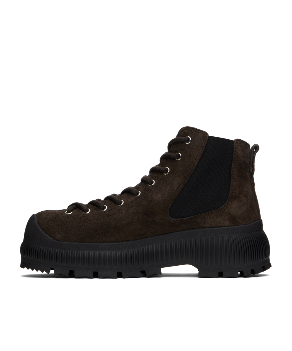 Jil Sander Ankle Chelsea Boots In Black