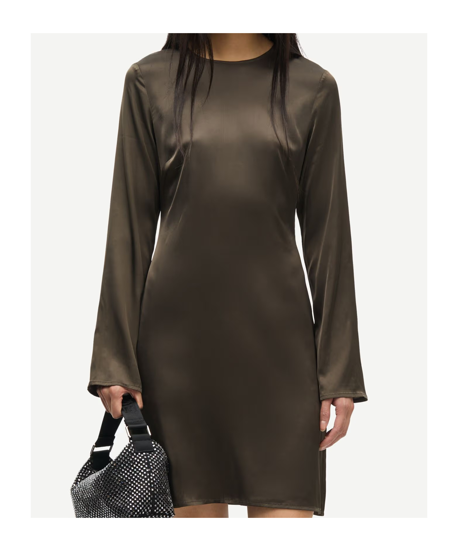 Samsoe & Samsoe Samiley Dress In Multi