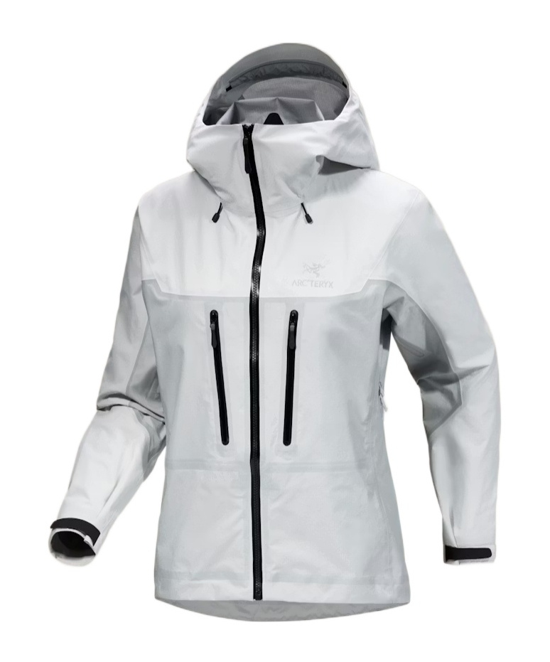 Arc'teryx Alpha Jacket Women's In Gray