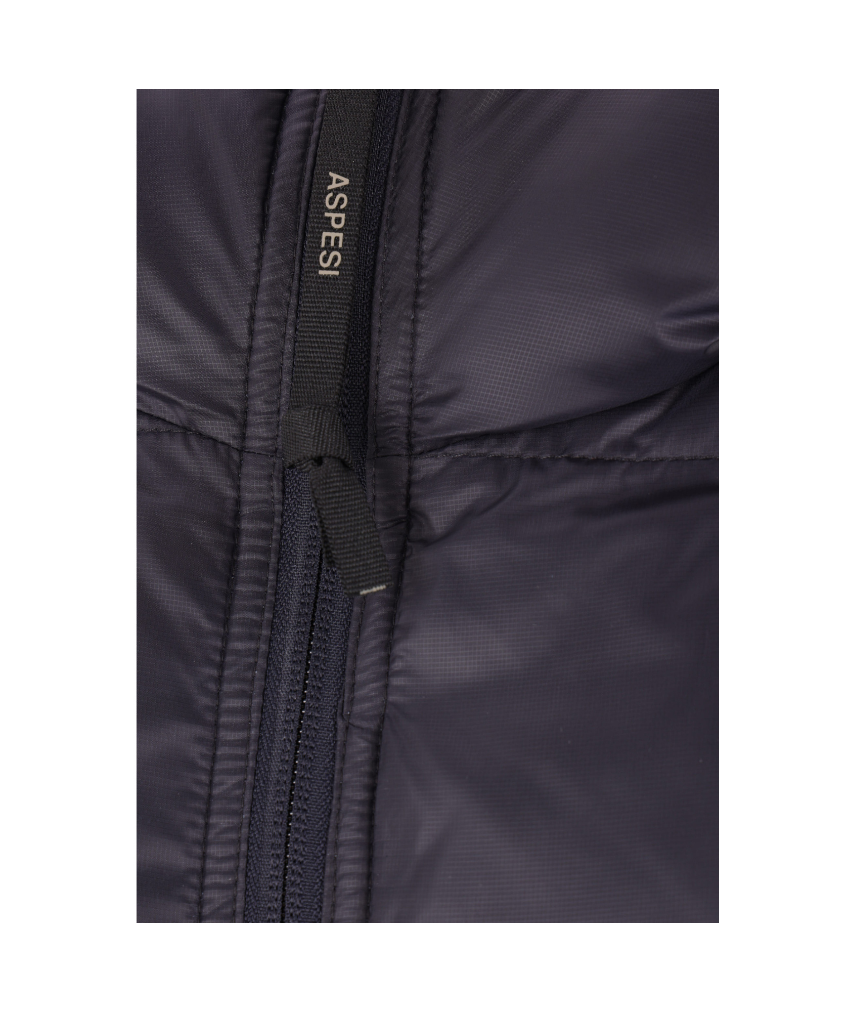 Aspesi Thickened Down Jacket In Blue
