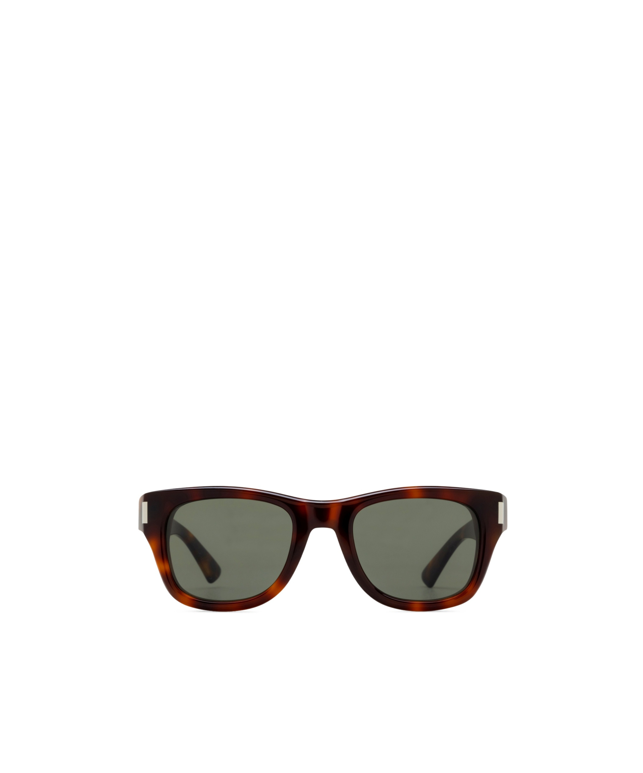 Saint Laurent Full Frame Sunglasses In Gray
