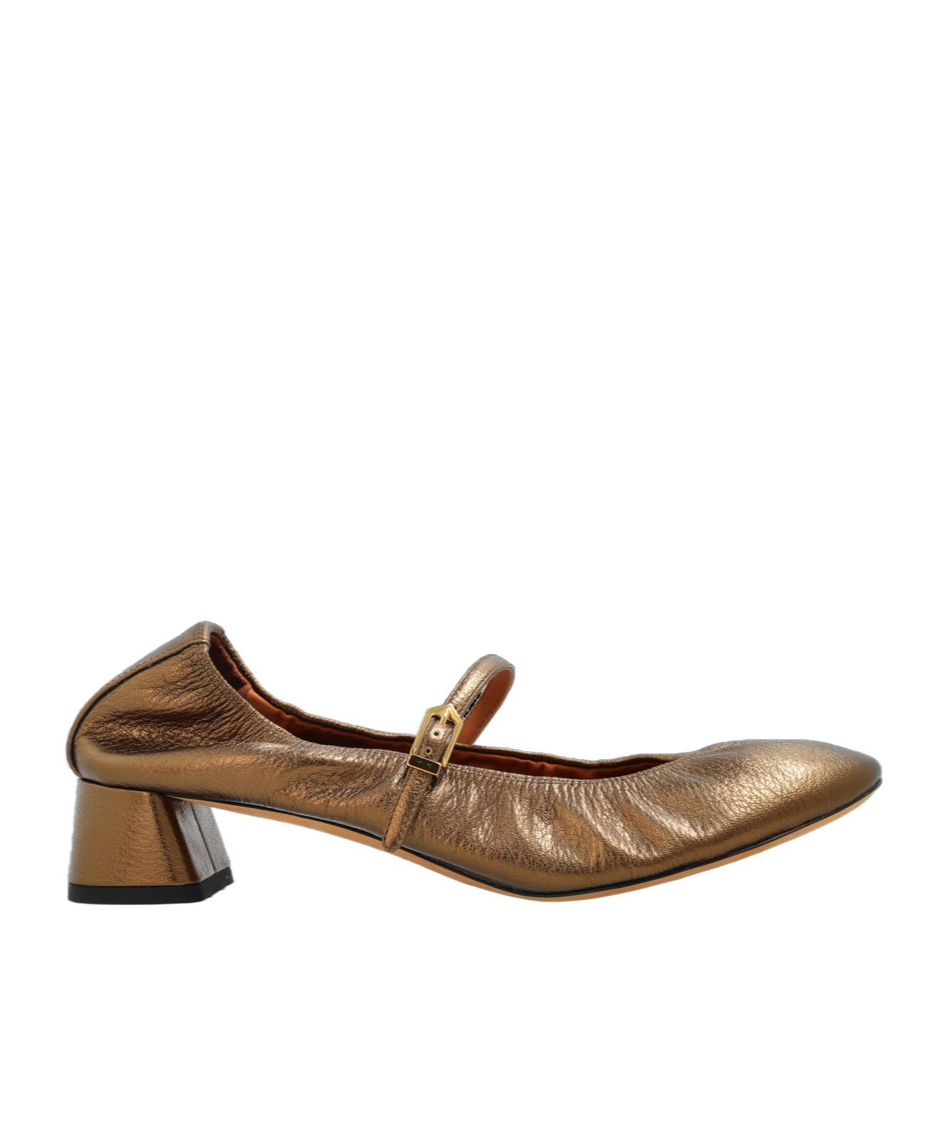 Lanvin Ballerina Pumps In Brown