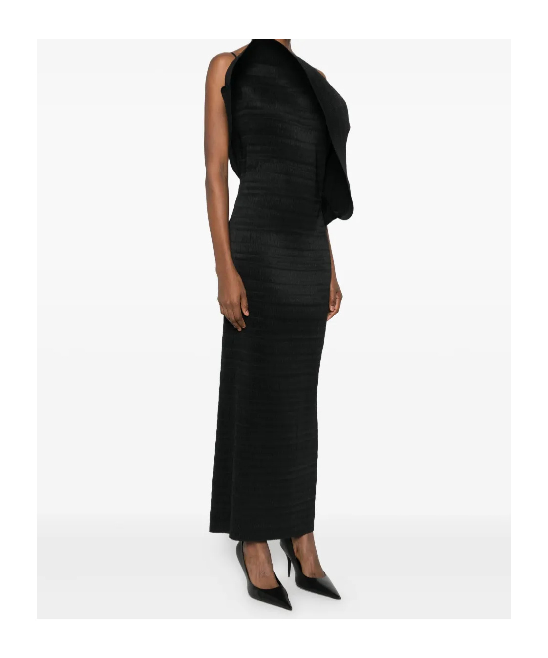 Magda Butrym Sleeveless Dress In Black