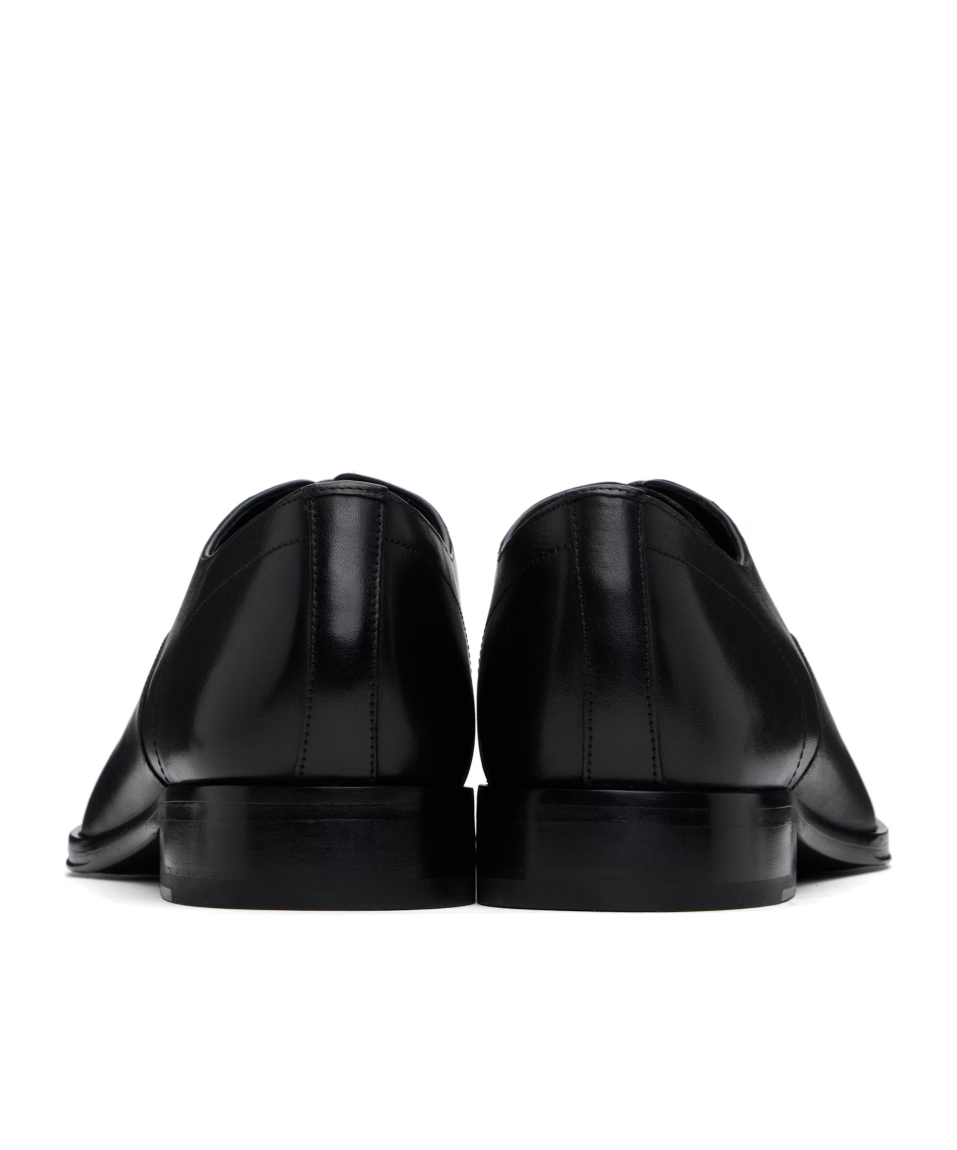 Ps By Paul Smith Portman Oxfords In Black