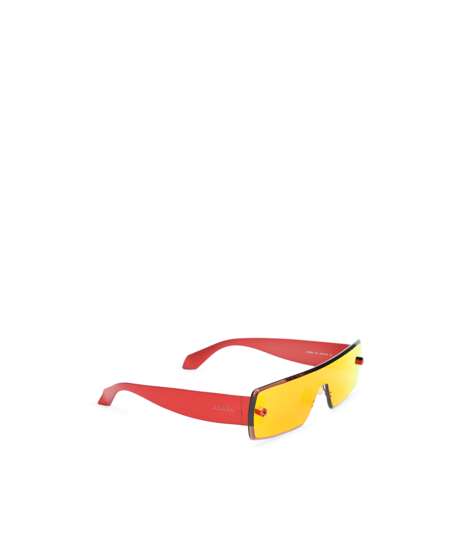 ALAÏA ALAÏA AZZEDINE SHIELD FRAME SUNGLASSES