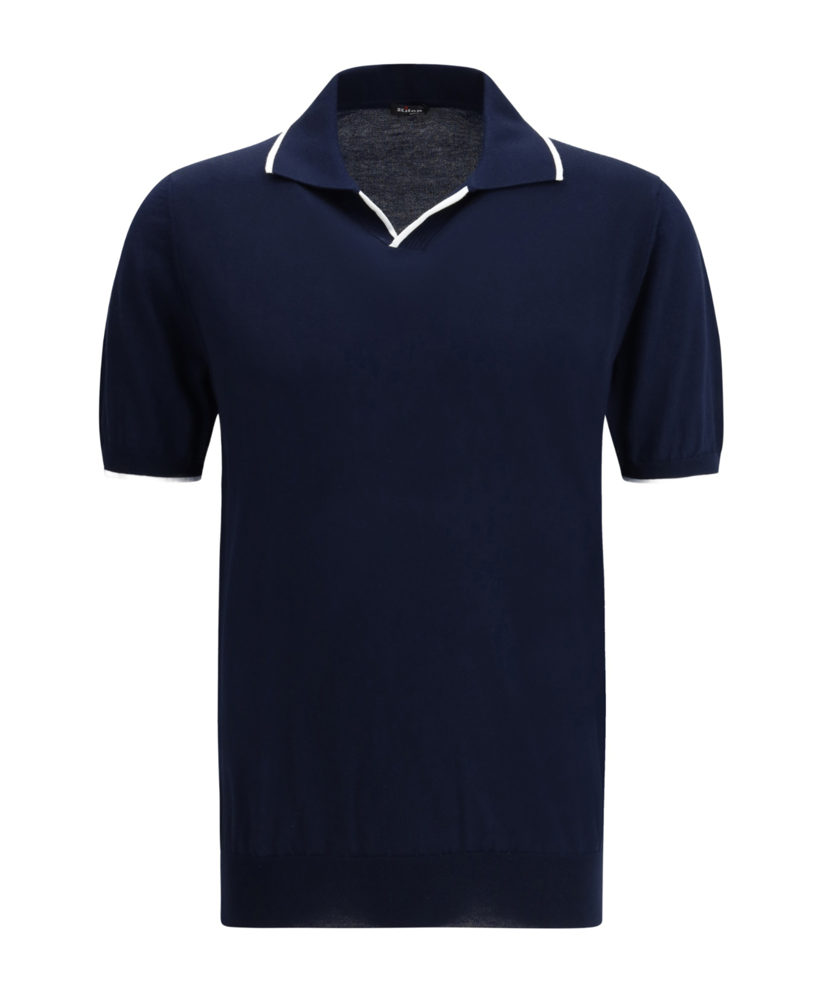 Shop Kiton Short-sleeved T-shirt