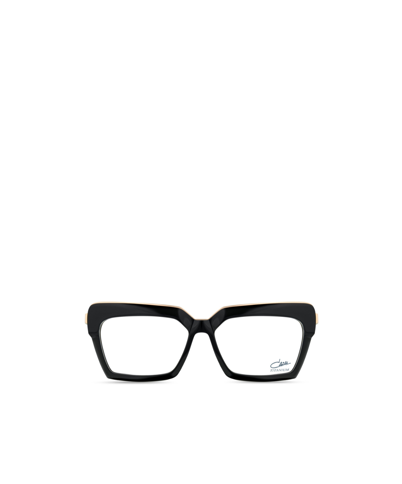 Cazal 5002 Square-frame Glasses In Black